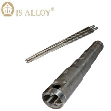 Parafuso de injeção nitretada JS-ALLOY e cilindro